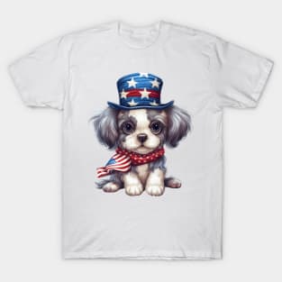 Patriot Farm Dog T-Shirt